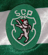 Camisola Hummel Sporting 1987 1990 sigla SCP